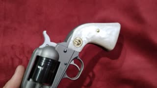 Ruger Revolver cabo empunhadura Madreperola