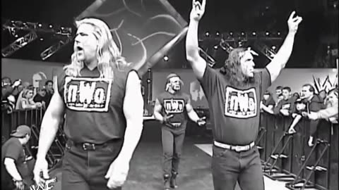 NWO arrives in WWF.