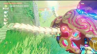 Killing a Guardian in BOTW