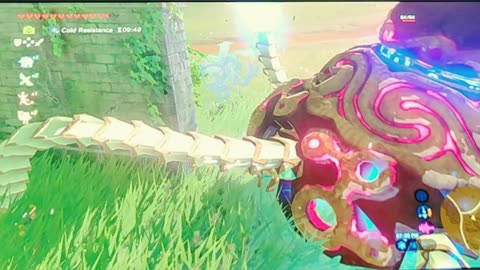 Killing a Guardian in BOTW