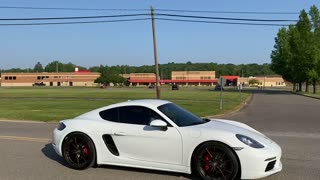 2018 718 Cayman S drive by #2