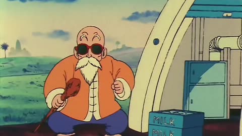 DRAGON BALL 02x03 Entrenamiento: Búsqueda de piedras