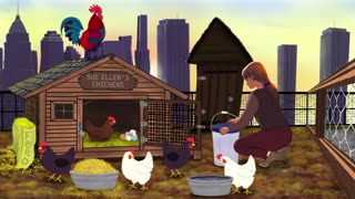 "Suellen's Rooftop Chickens: An Urban Farm Tale"