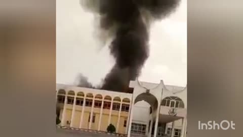 Serious fire outbreak in Kogi state house of assembly; How it all happened