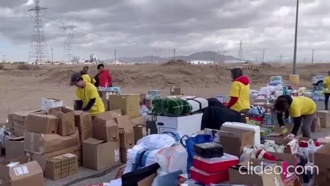 USA Freedom Convoy - Adelanto, CA - Currently preparing to leave for the Capital Washington DC