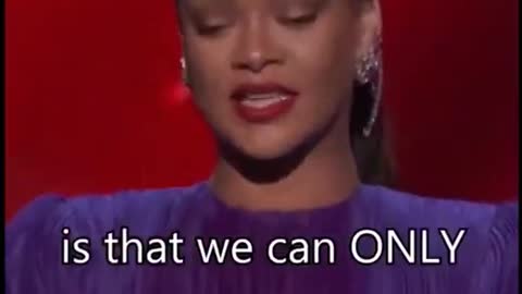 UNITY IS STRENGTH - Rihanna Best Motivational Speech in English | Whatsapp Status | Short Motivation