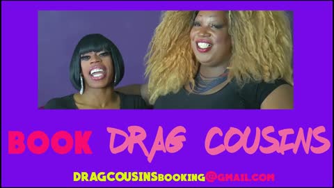 Drag Cousins: Old School: with RuPaul's Drag Race Star Jasmine Masters & Lady Red Couture: Episode