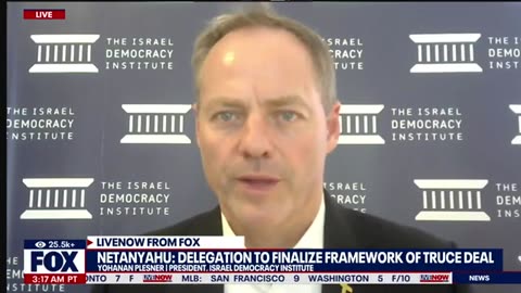 BREAKING: Israel & Hamas to negotiate ceasefire framework & details next week | LiveNOW from FOX