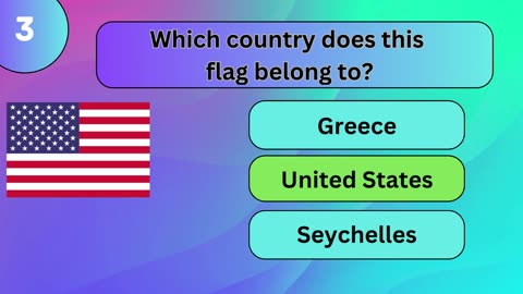 Flags Quiz 2 Test your knowledge and follow for more.
