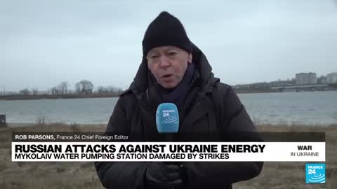 Russian attacks against Ukraine energy: Mykolaiv water pumping station damaged by strike