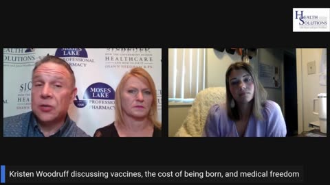 Kristen Woodruff Discussing Why Home Births Are Better with Shawn & Janet Needham R. Ph.