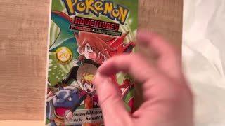 Highlights from Pokémon Adventures Volume 23