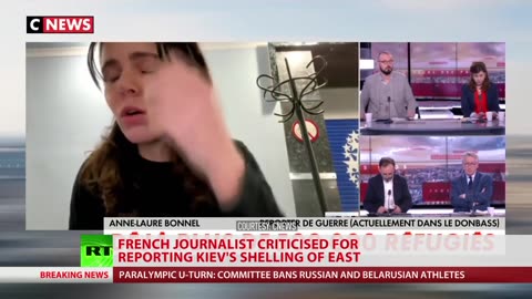 French Journalist Anne-Laure Bonnel on Anti-Russian Atrocities by Kiev