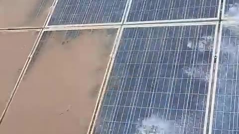 Cleaning 🧹 solar panel 😀😀