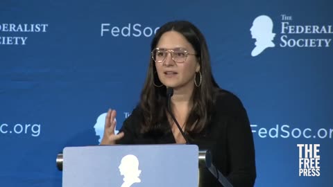 Bari Weiss Delivers Straight Fire Speech To Federalist Society: 'You Are The Last Line Of Defense'