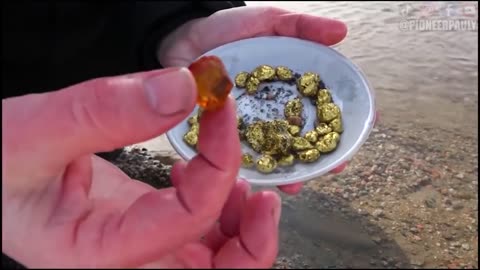 I Found THE BIGGEST Gold Nugget!! (Debunking FAKE Videos)