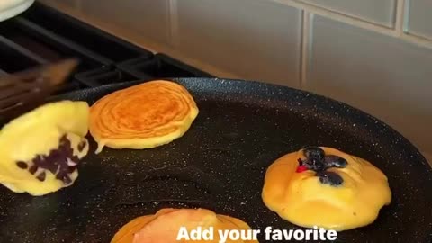 Freezer pancake