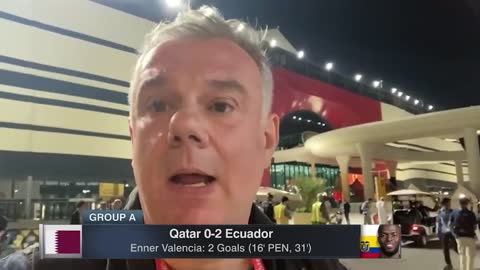 Qatar fans ABANDON opening match from half time onwards! ‘They didn’t want to know!’ _ ESPN FC