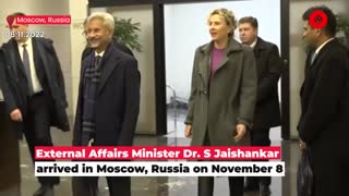 External Affairs Minister Dr. S Jaishankar In Moscow, Russia, Will Meet Sergey Lavrov