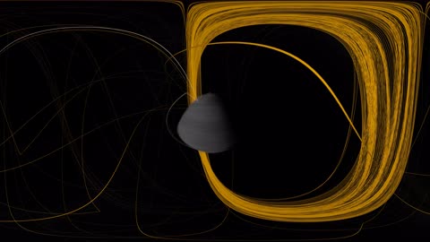 Web Around Asteroid Bennu