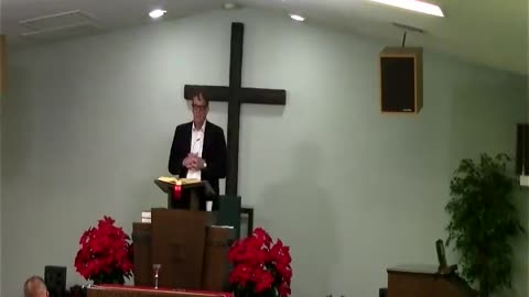 Jesus's Graduation Speech for His Servant