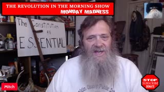 Monday Madness on the Revolution In the Morning Show