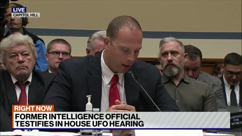 Whistleblower opening statement in House hearing on alleged covert government UAP program