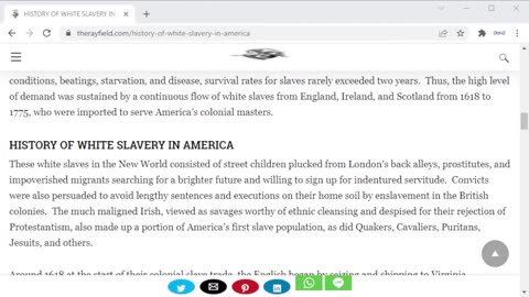 The Truth About Slavery in America