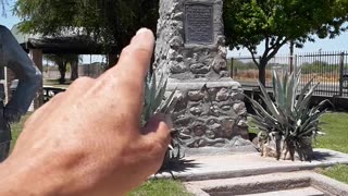 Sacaton Arizona Veterans Memorial 4/27/23 Arizona, what a great State.