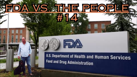 FDA vs. the people #14 - Bill Cooper