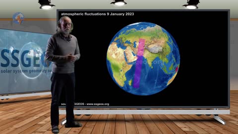 Planets, Moon, Atmosphere: Quake Watch 12-14 January 2023