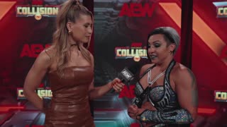 Lady Frost post-match interview (7/1/23)