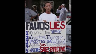 Fauci Protest Rally October 4, 2023
