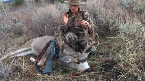 Hunting Big Mule Deer