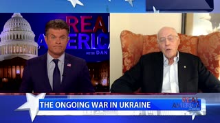 REAL AMERICA -- Dan Ball W/ Lt. Col. Robert Maginnis, Russia-Ukraine War Escalating