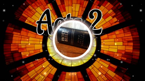 Holy Bible Acts 2