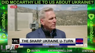 DID MCCARTHY LIE TO US ABOUT UKRAINE?