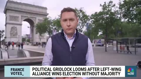 France on course for political gridlock after a second round of elections NBC News
