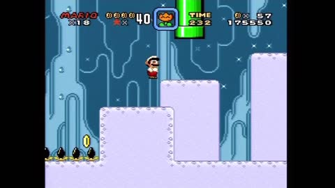 Super Mario World Two-Player Playthrough (Actual SNES Capture) - Donut Plains