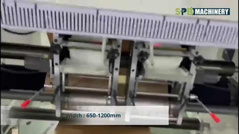 Fully Automated Paper Bag-Making Machine from SPB Machinery