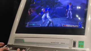 Combo Yashiro KOF 2002