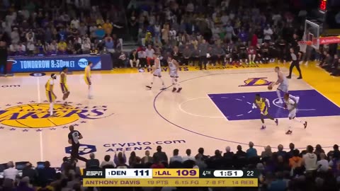 UNCUT! Denver Nuggets vs Lakers Game 4 Final Minutes