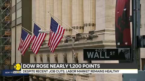 US stocks mount biggest rally since 2020; Wall Street surges on cooling inflation