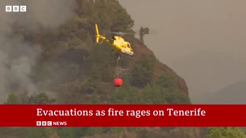 Wildfires in Hawaii, Canada and Tenerife cause concern-News #Hawaii #Canada #wildfire