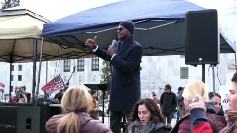 Kevin Jenkins (Unite For Medical Freedom Rally)