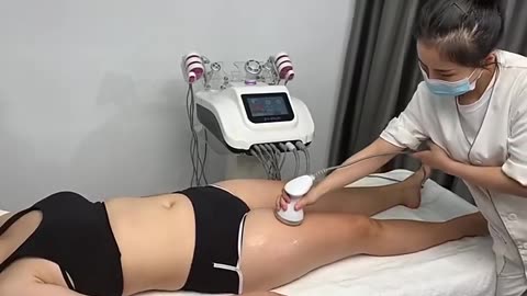 30K Ultrasound Cavitation Weight Loss RF Slimming Body Face Skin Care Machine