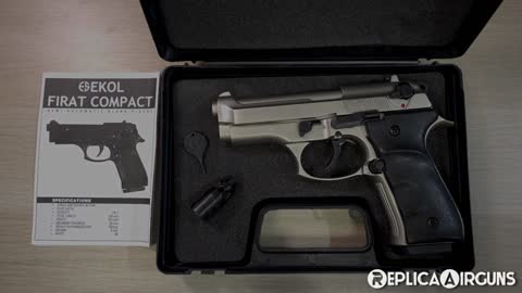 EKOL Firat Compact 9mm PAK Front Firing Blank Gun Silent Auction