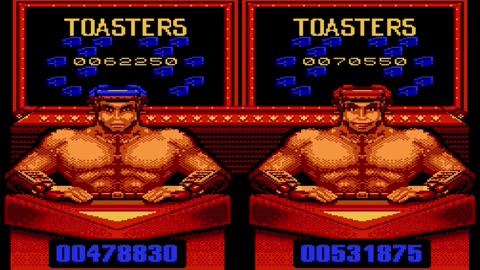 Smash TV - 2 Players - NES 1990