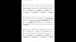 J.S. Bach - Well-Tempered Clavier: Part 2 - Fugue 01 (Euphonium-Tuba Quintet)