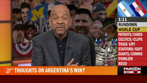 Michael Mr. Soccer Wilbon admits Messi's GOAT argument is VALID with a World Cup win PTI